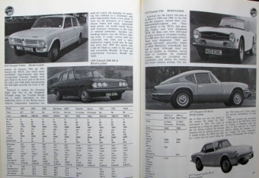 Culshaw "British Cars" british Carhistory 1974 (6980)